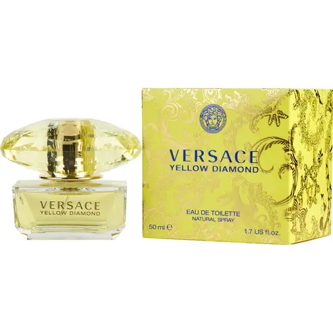 Versace Yellow Diamond By Gianni Versace Edt For Women