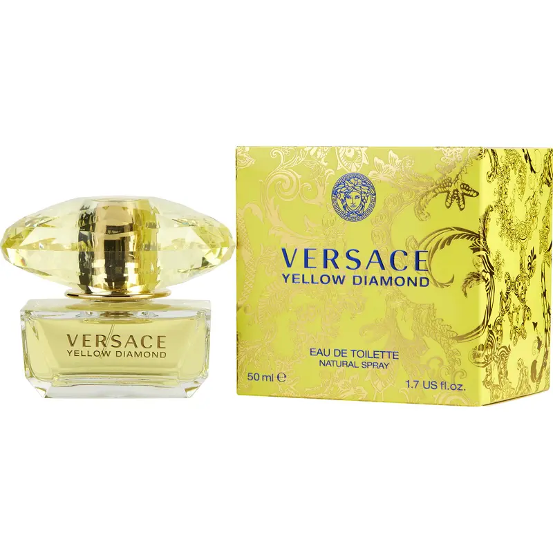 Versace Yellow Diamond By Gianni Versace Edt For Women