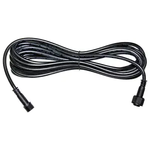 Hykoont Flood Lights Extension Cord Cable Waterproof 16.4ft Suit for All Series