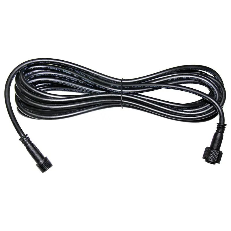 Hykoont Flood Lights Extension Cord Cable Waterproof 16.4ft Suit for All Series