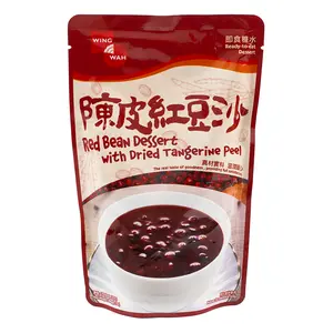 Wing Wah Red Bean Dessert with Dried Tangerine Peel 9.1 oz
