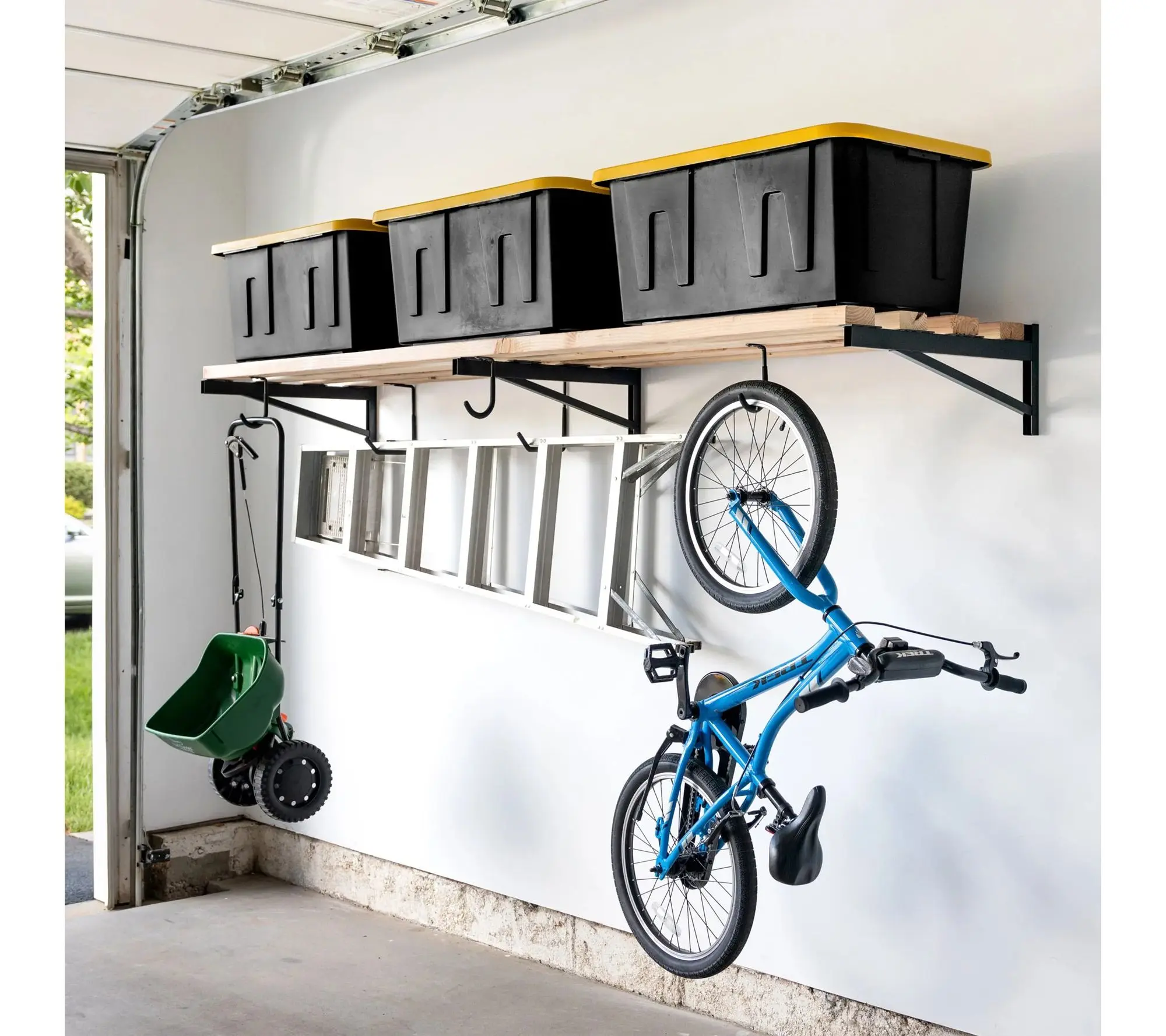 StoreYour 2' x 8' DIY Wall Shelf Brackets HeavyDuty StoreYour 2' x 8' DIY Wall Shelf Brackets HeavyDuty