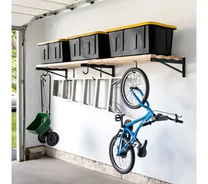 StoreYour 2' x 8' DIY Wall Shelf Brackets HeavyDuty