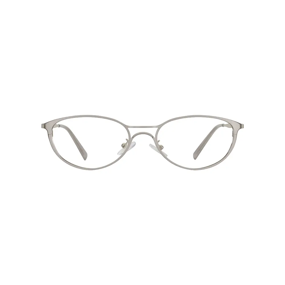 BLUE ELEPHANT WILO Silver Optical Glasses Blue Light Filtering Unisex Eyewear