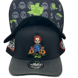 Hat Chucky Money Black La Office Hats