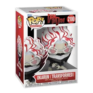 Funko Animation DANDADAN Okarun Transformed Look Vinyl Figure 2100 - Collectible Anime Figurine, Statue Toy for Collectors