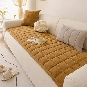 Luxury Contemporary Thick, Anti-Slip Warmth, Easy Clean Design, Perfect for Bedroom Office Living Room Pet Friendly, Sofa Slipcover