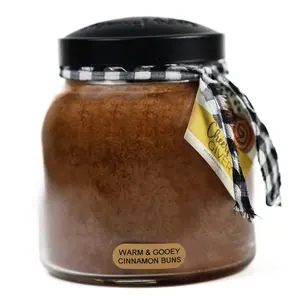 Warm & Gooey Cinnamon Buns - 34 oz Papa Candle