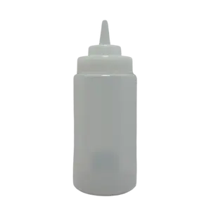Clear Squeeze Bottle