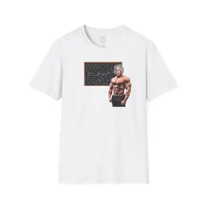 Albert Einsteins E=McLift Softstyle T shirt