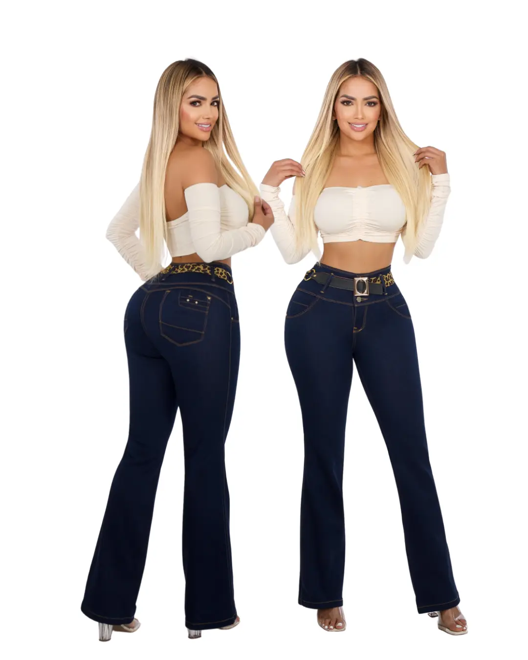 Jeans colombiano fit bbl levantacola