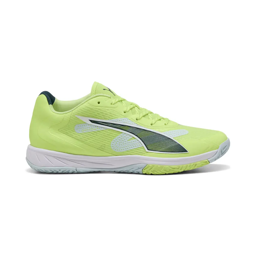 PUMA Mens Accelerate Turbo 4 Volleyball Sneakers Shoes - Green