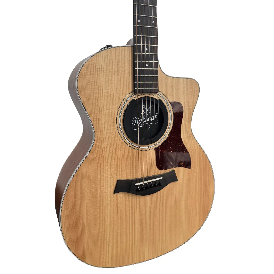 Kapsoul: An urn that holds the ashes of your loved one inside of an acoustic guitar.