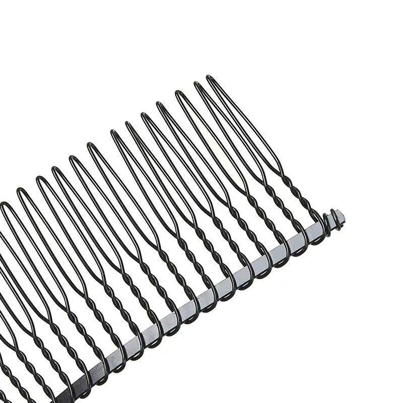 New-5pcs Twist Crown Hair Comb Bridal Hair Comb Hairband Twisted Iron Fork Comb Hair Accessories Headwear Wholesale