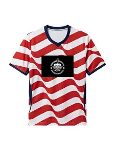 Skull & Cross Soccer Jersey | Breathable mesh keeps you cool at tailgates. Stand out with this bold, edgy fan fit for game days! Top Man