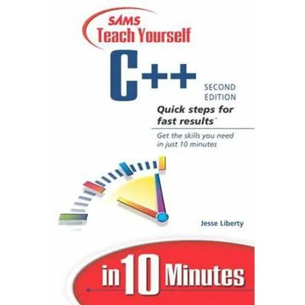 USED Book - Sams Teach Yourself C++ in 10 Minutes by Liberty, Jesse (Paperback) - english