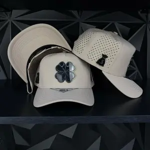 Trébol placa SnapBack hat-khaki hydro