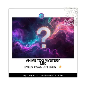 Anime TCG Mystery Pack Pokemon One Piece Magic: The Gathering Lorcana
