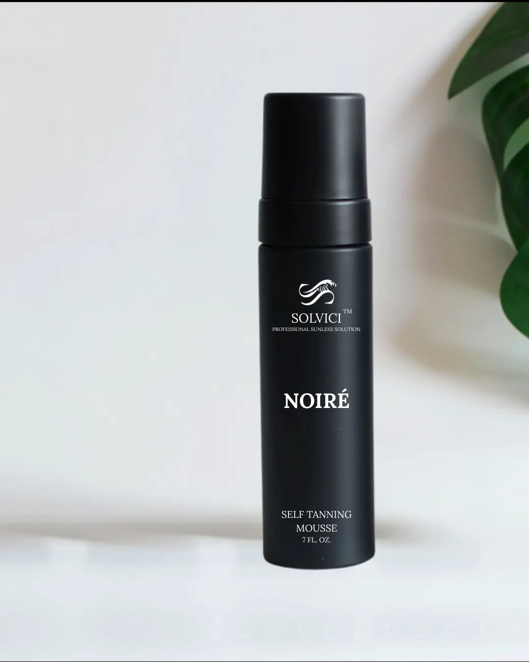 Solvici Sunless NOIRE Self Tanning Mousse 7 oz / 207 ml - Self Tanner Product