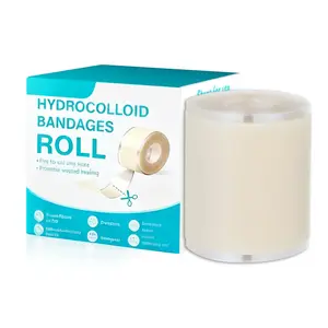 Hydrocolloid Roll 5cm×1.5m  Breathable Cut to Size for All Wounds #HydrocolloidRoll #WoundCare #FirstAidEssential #CutToSizeBandage #BreathableBandage