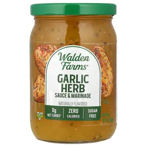 Walden Farms Garlic Herb Sauce & Marinade, 12 oz (340 g)