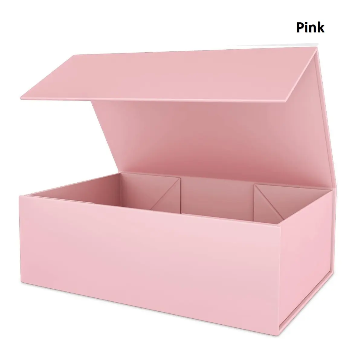 Pink Gift Box 10" x 6" x 3", Magnetic Closure Lid Gift Boxes for Presents