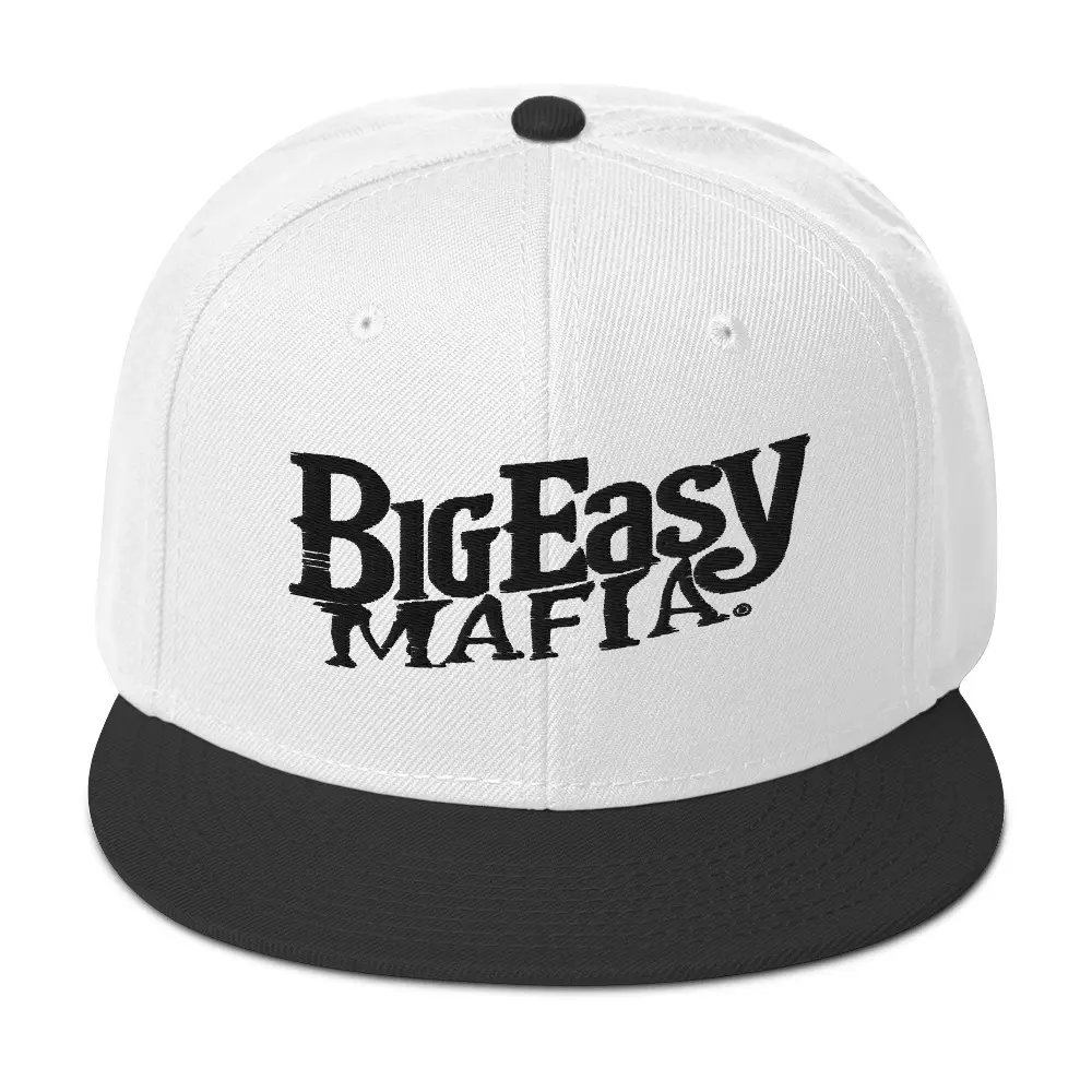 Big Easy Mafia Branded Snapback Hat