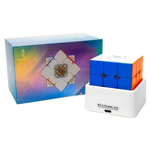 GAN 12 UI Free Play 3x3 Bluetooth Smart Cube (Magnetic, UV Coated)