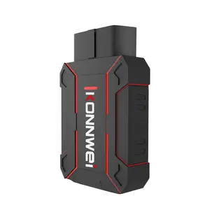 KONNWEI MAXOBD2 Scanner, Automotive Bluetooth Scanner, All System Diagnostic Tool for iOS & Android, Vehicle Health Check, 6 Maintenance Services, Smog Check, Repair Guide, Performance Test,wireless obd2 scanner,system diagnostics,engine light