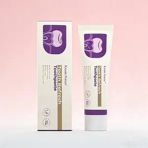 Kreain Nature Oral Care Toothpaste: Fresh breath, prevents tooth loss, natural ingredients, stain removal gentle care.