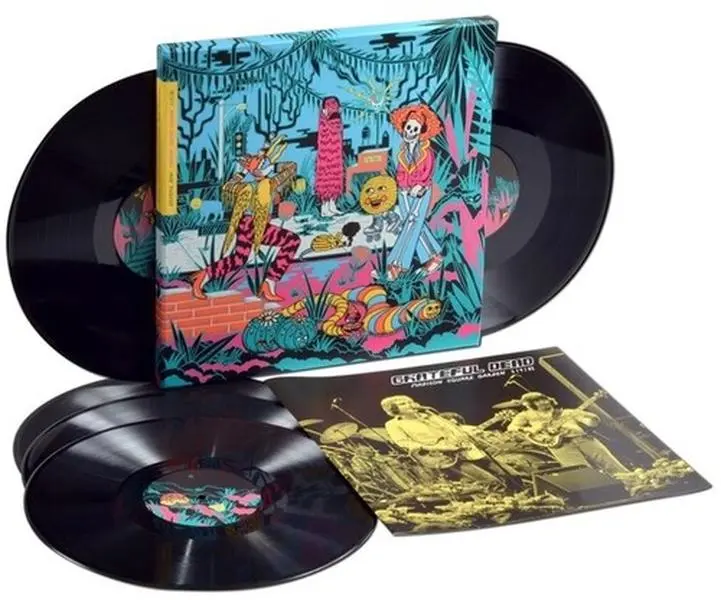 Grateful Dead - Madison Square Garden, New York, Ny 3/9/81 (Rock) (Vinyl LP)