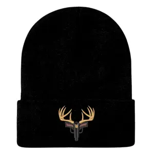 Four Five Beanie- Black