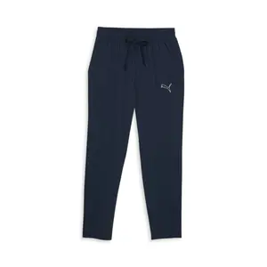 PUMA Womens All Around Woven Sweatpants Casual - Blue