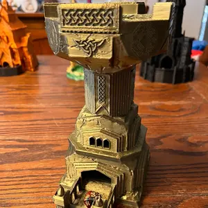 Dwarven Dice Tower