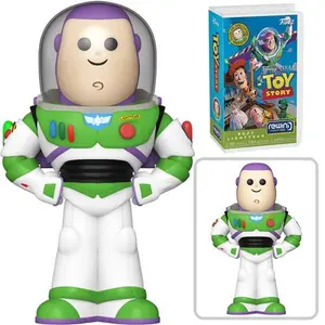 Funko Toy Story Buzz Lightyear Rewind Vinyl Figure Disney Pixar Collectible Toy for Kids and Fans Durable Vinyl Collectible
