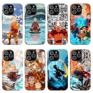 The Legend of Aang The Last Airbender Phone Case, Aang Phone Case Gifts for iPhone17 ProMax /16/15/14/13/12/11 Plus for Samsung phones, suitable for both men and women,  Perfect Gift for Women Men.A gift for the fans