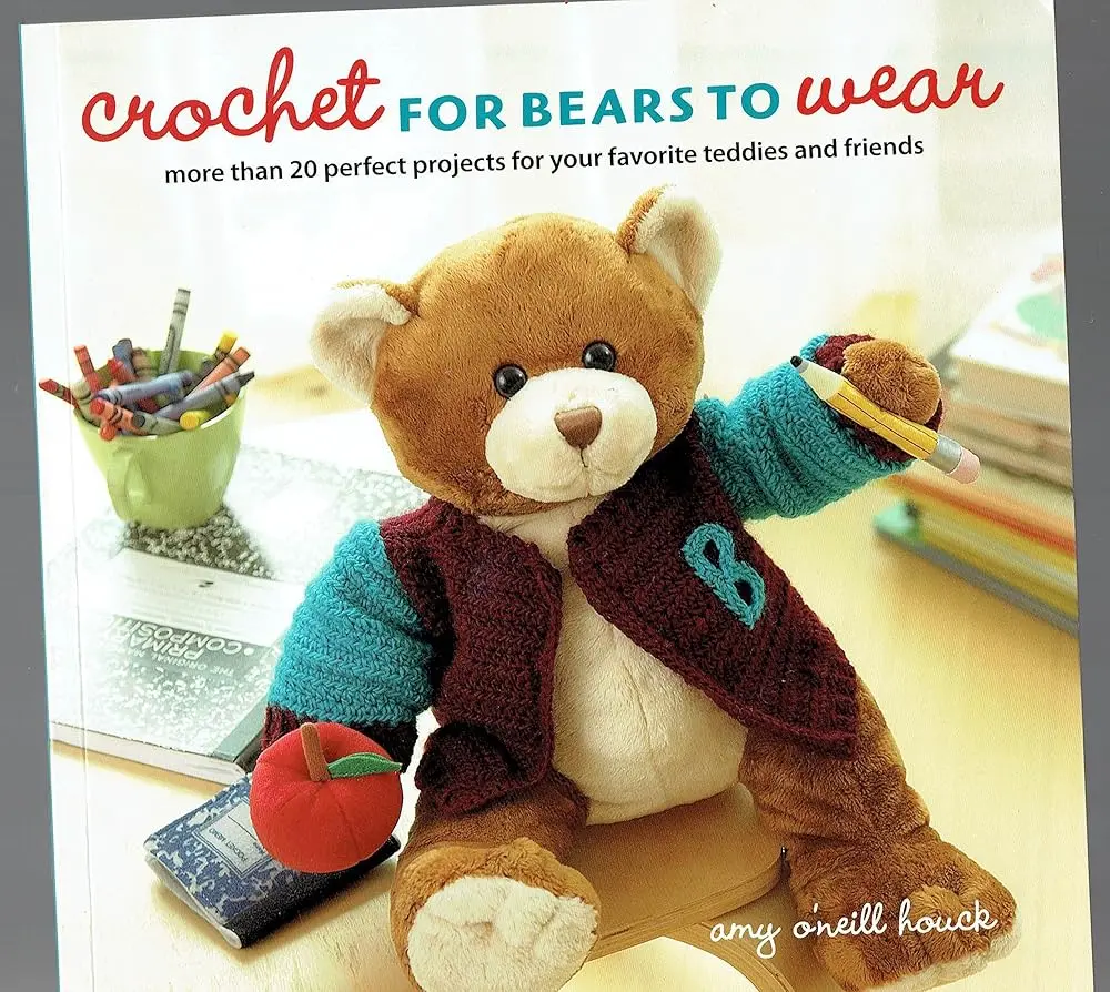 DIY Craft Book - Crochet Projects for Teddy Bears, Their Companions and Crochet Animals, 20+ Perfect Designs, Crochet Lovers, Instructions For Beginners