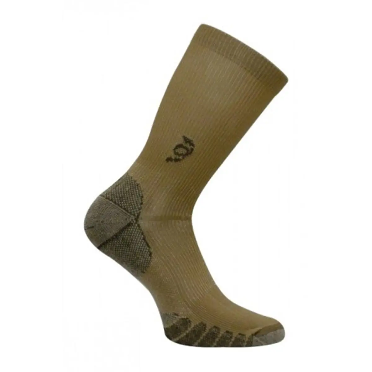 Travelsox TSC 100 Compression Crew Socks, Khaki - Extra Large, Extra Compression Over The Calf Socks