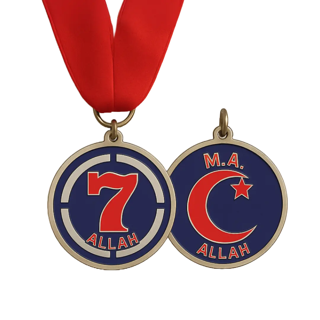 Moorish American Medallion Trophy Moorish American Medallion Trophy