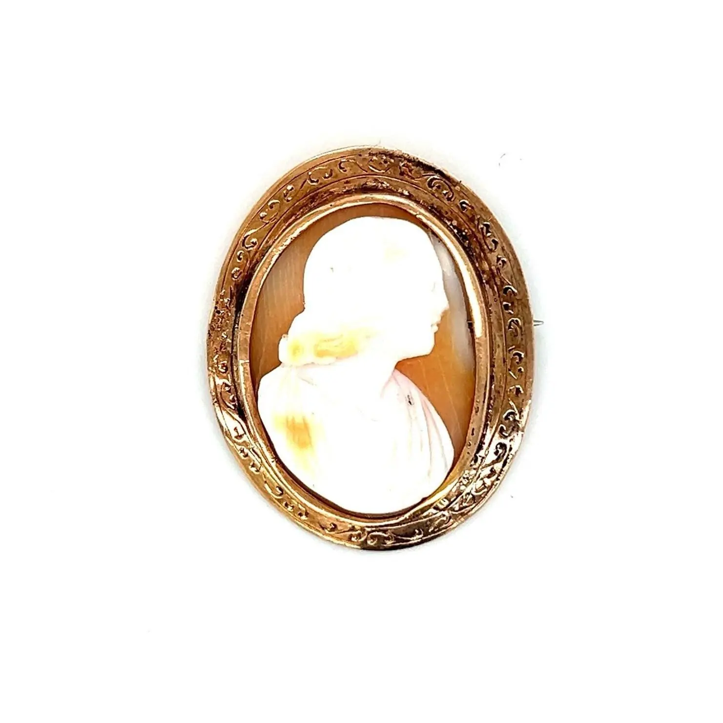 Vintage Cameo Brooch Vintage Cameo Brooch