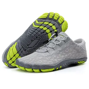 HIITAVE Men's Barefoot Quick-Drying Water Shoes Breathable and Quick-drying Shoes Suitable for Outdoor Activities Such as Kayaking and Surfing summervibes