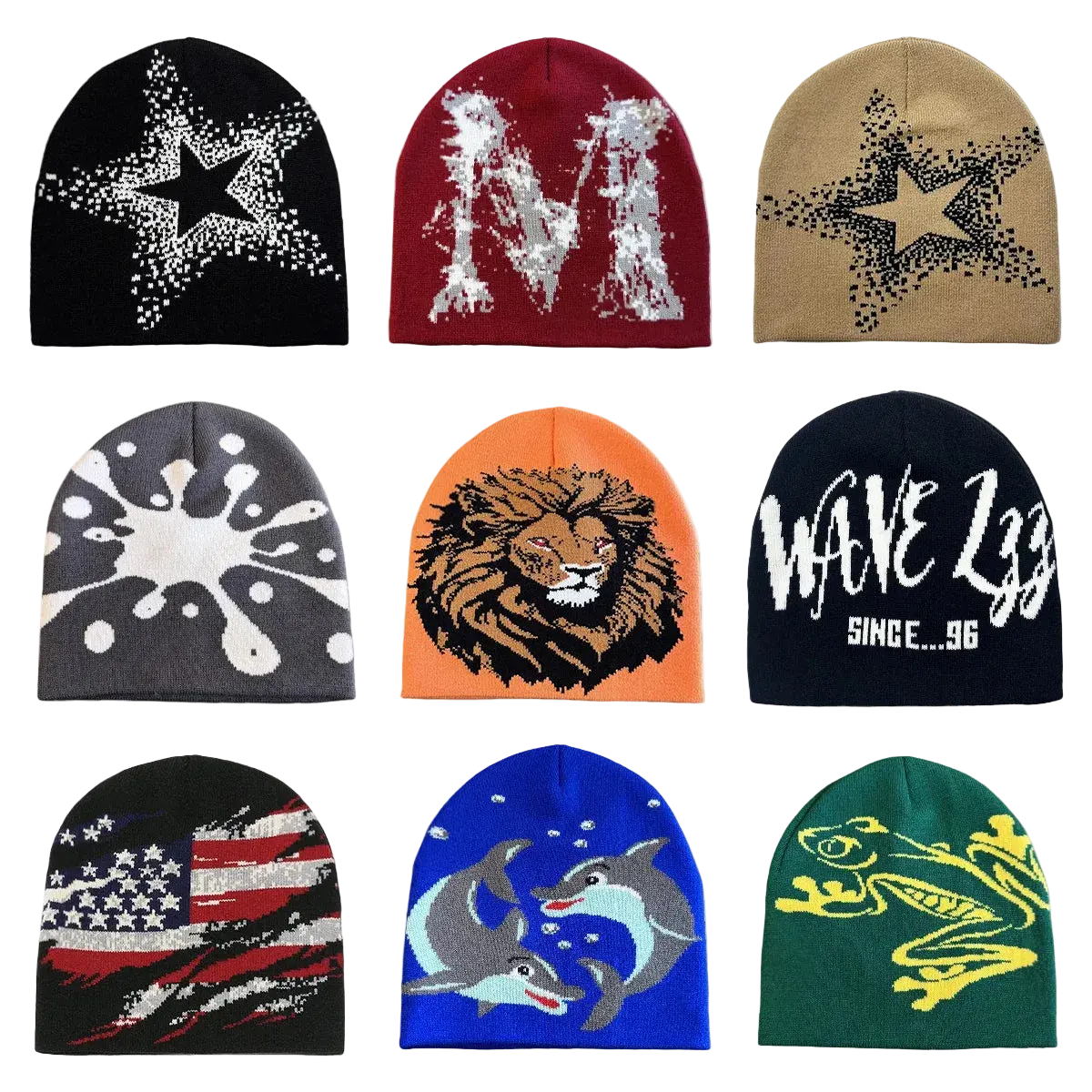 9+ Designs Skully Beanies