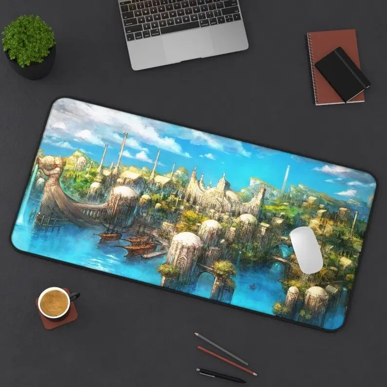 Final Fantasy XIV Mouse Pad | Final Fantasy XIV | Anime Mouse Pad | Gift For Gamer | FFXIV Endwalker Mouse Pad | Gift