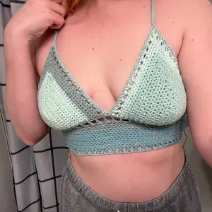custom crochet tank top