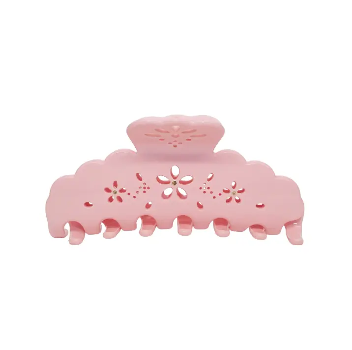 Emi Jay The Big Effing Clip in Rose Fleur Eyelet