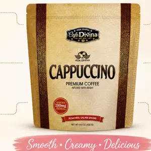 Divina Premium Coffee with Reishi – 20 Sachets