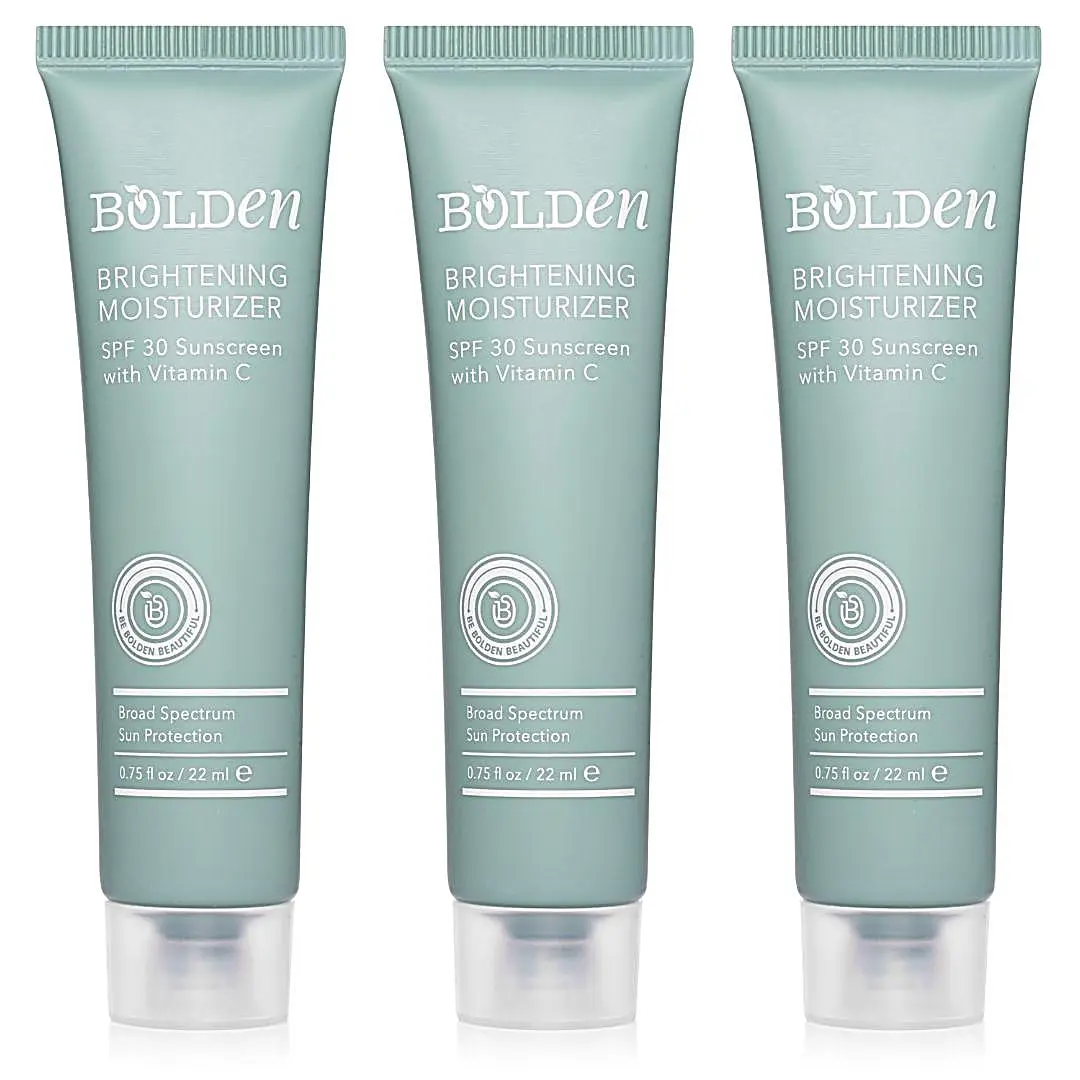 Bolden Brightening Moisturizer Sunscreen 0.75 Fl Oz