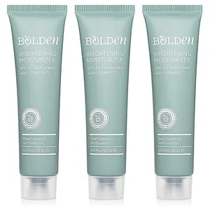 Bolden Brightening Moisturizer Sunscreen 0.75 Fl Oz