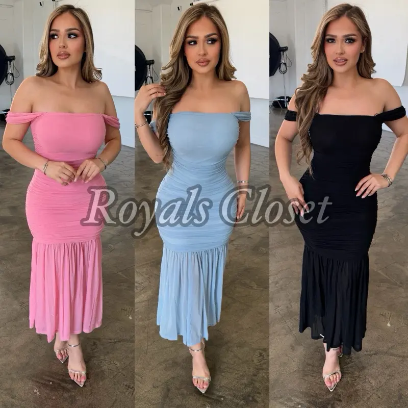 Kylie mesh mermaid dress Kylie mesh mermaid dress
