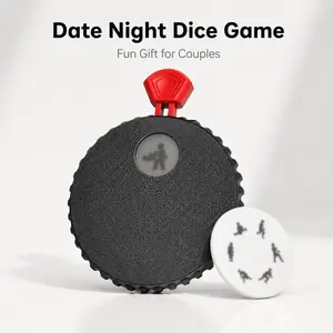 3D Printed Date Night Dice Game for Couples | Fun Romantic Party Game, Interactive Gift, Valentine’s or Summer Date Night